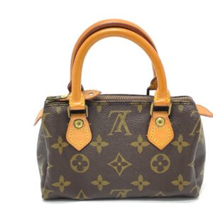 LOUIS VUITTON Handbag M41534 Monogram canvas Brown Monogram Mini speedy | AlmaBagz