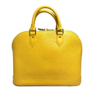 LOUIS VUITTON Handbag M40951 Epi Leather yellow Epi Alma PM | AlmaBagz