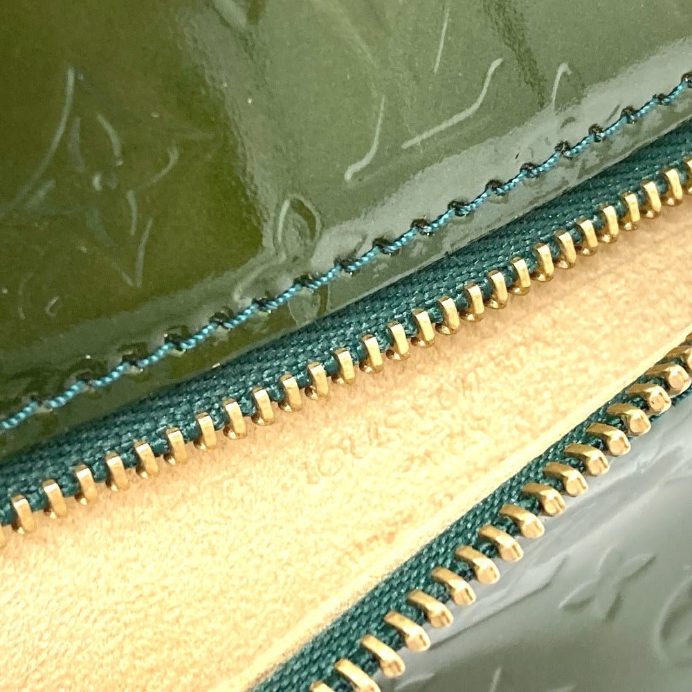 LOUIS VUITTON Shoulder Bag M92269 Monogram Vernis green Monogram Vernis Conte de Fe | AlmaBagz - Image 10