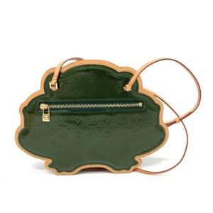 LOUIS VUITTON Shoulder Bag M92269 Monogram Vernis green Monogram Vernis Conte de Fe | AlmaBagz