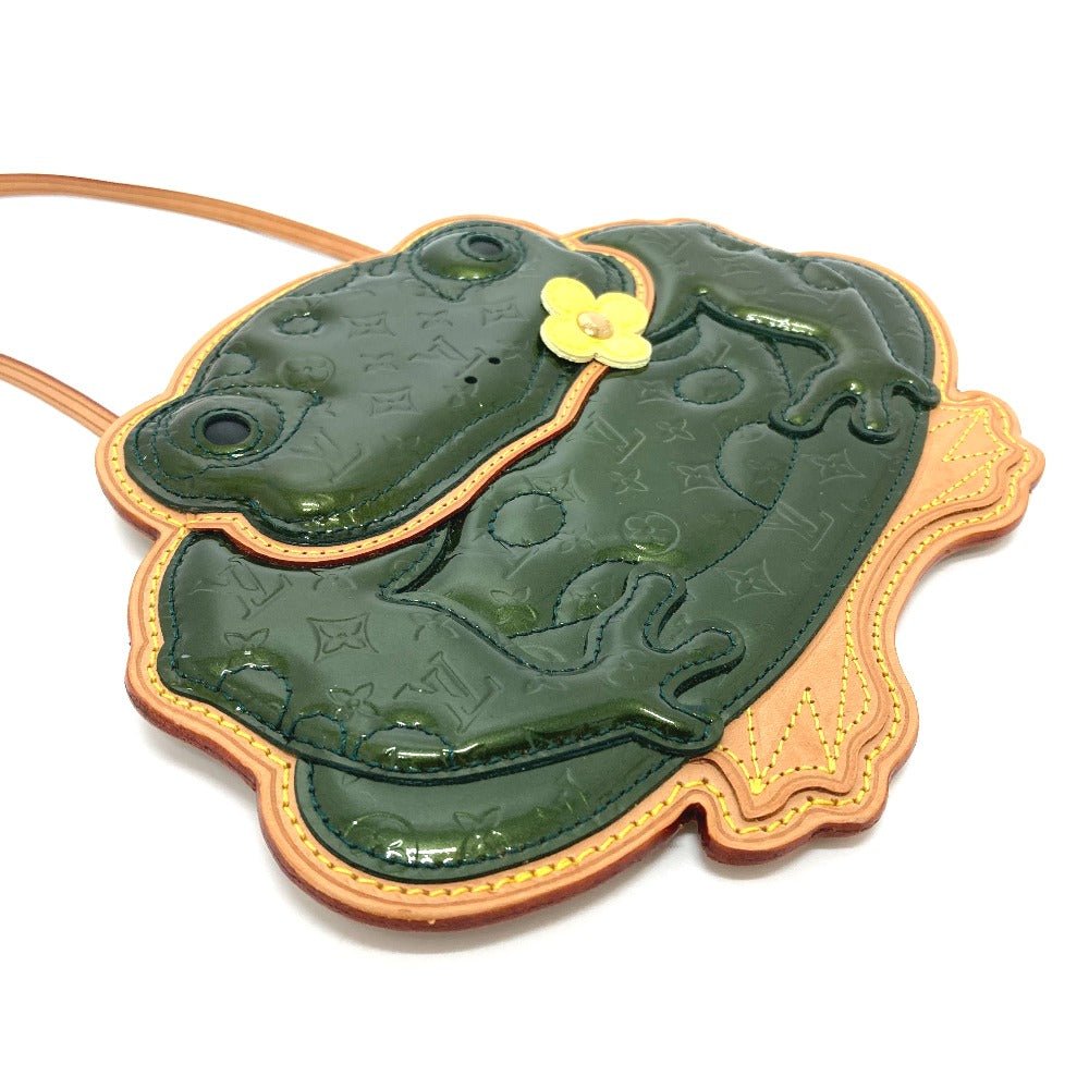 LOUIS VUITTON Shoulder Bag M92269 Monogram Vernis green Monogram Vernis Conte de Fe | AlmaBagz - Image 3