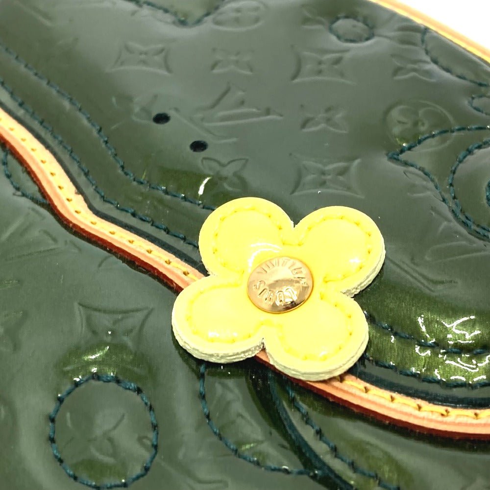 LOUIS VUITTON Shoulder Bag M92269 Monogram Vernis green Monogram Vernis Conte de Fe | AlmaBagz - Image 4