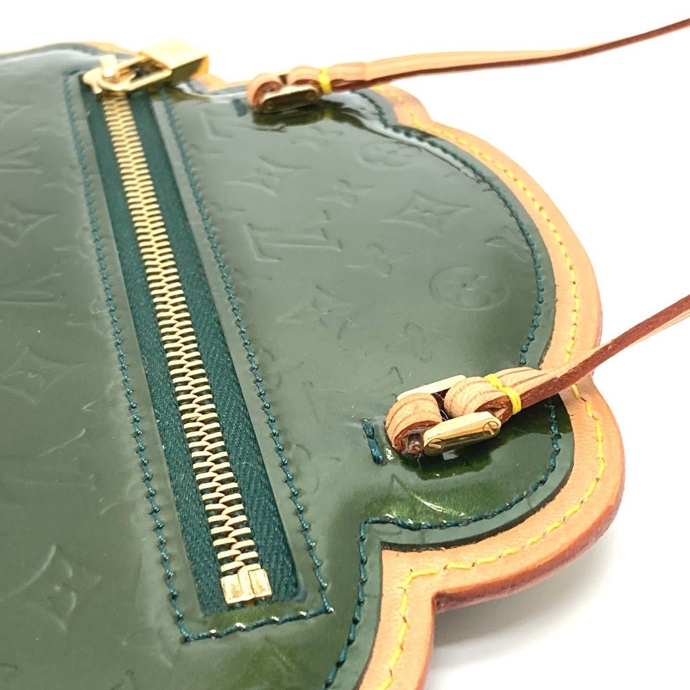 LOUIS VUITTON Shoulder Bag M92269 Monogram Vernis green Monogram Vernis Conte de Fe | AlmaBagz - Image 6