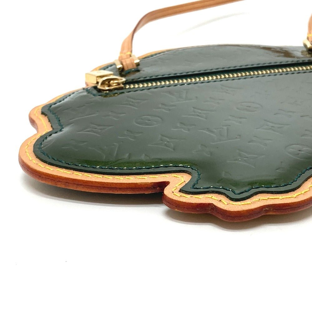 LOUIS VUITTON Shoulder Bag M92269 Monogram Vernis green Monogram Vernis Conte de Fe | AlmaBagz - Image 8