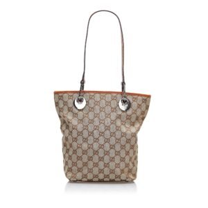 Gucci GG Canvas Eclipse Shoulder Bag | AlmaBagz