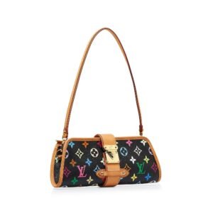 Louis Vuitton Monogram Multicolore Shirley Baguette | AlmaBagz