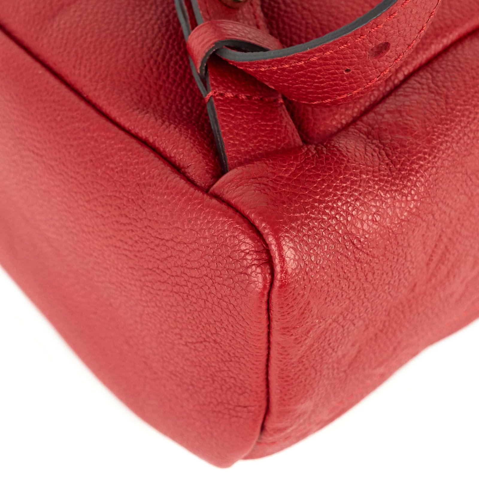 LOUIS VUITTON Sorbonne Monogram Empreinte Leather Backpack | AlmaBagz - Image 7