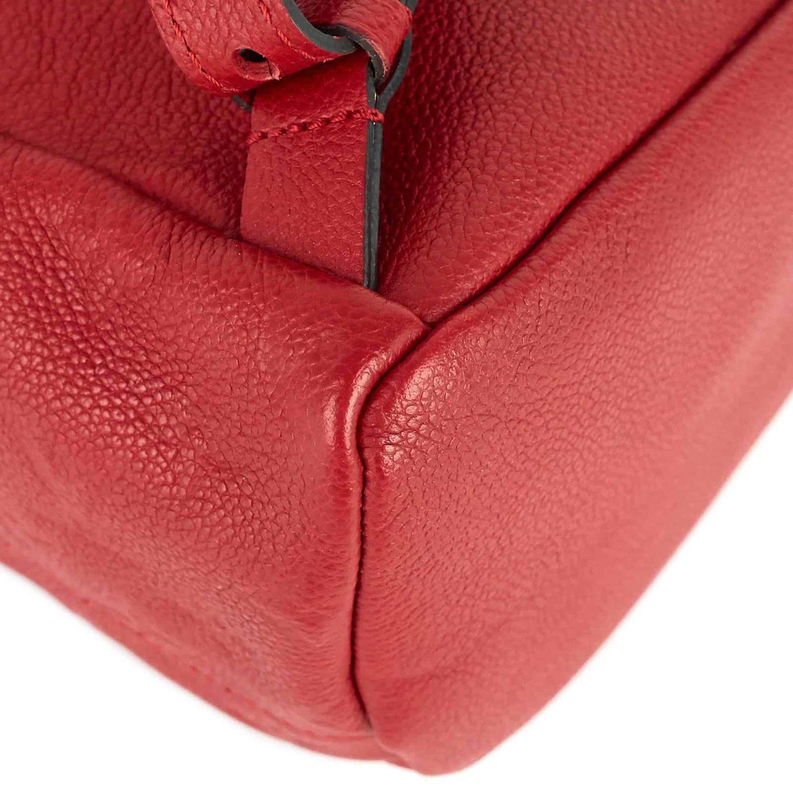 LOUIS VUITTON Sorbonne Monogram Empreinte Leather Backpack | AlmaBagz - Image 8