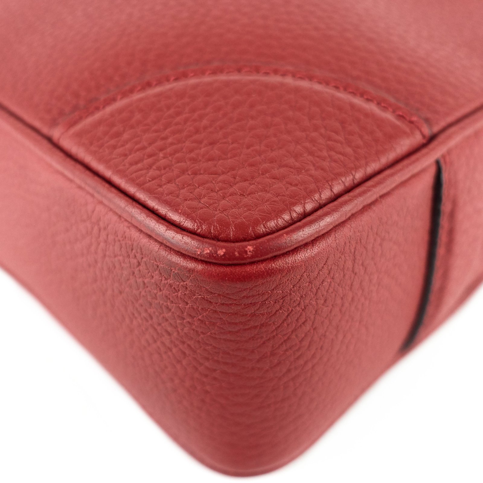 LOUIS VUITTON Porte-Documents Voyage PM Taurillon Leather Briefcase Bag | AlmaBagz - Image 8