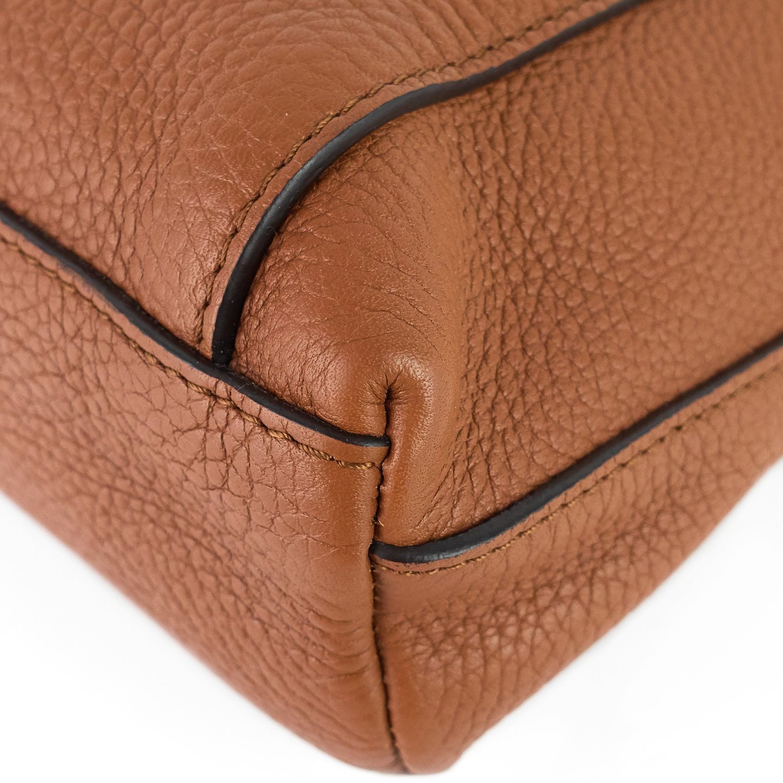 LOUIS VUITTON Serviette Dorian Taurillon Leather Briefcase Bag | AlmaBagz - Image 7