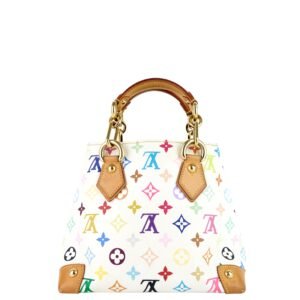 LOUIS VUITTON Audra Monogram Multicolore Canvas Bag | AlmaBagz