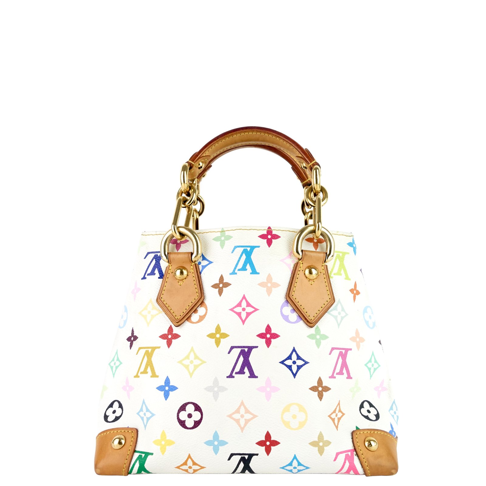 LOUIS VUITTON Audra Monogram Multicolore Canvas Bag | AlmaBagz