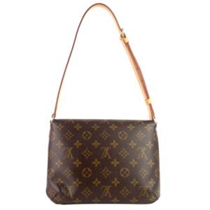 LOUIS VUITTON Musette Tango Monogram Canvas Shoulder Bag | AlmaBagz