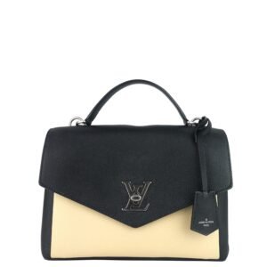 LOUIS VUITTON MyLockme Calfskin Leather Top Handle Bag | AlmaBagz