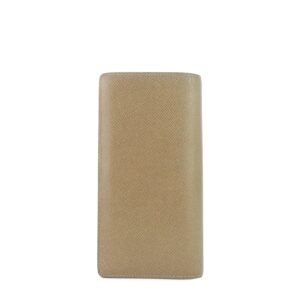 LOUIS VUITTON Brazza Taiga Leather Wallet | AlmaBagz