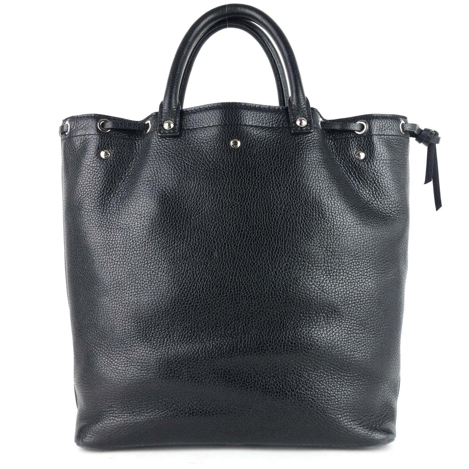 LOUIS VUITTON 'Trunks & Bags' Shoe Tobago Leather Tote Bag | AlmaBagz