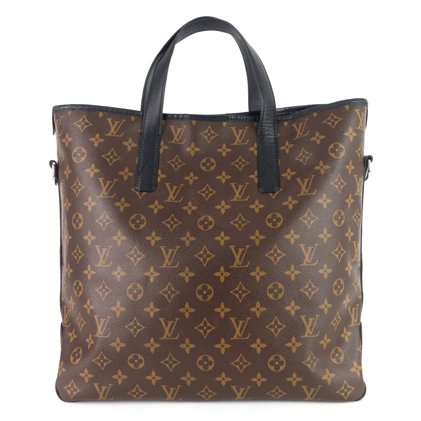 LOUIS VUITTON Davis Monogram Macassar Canvas Tote Bag | AlmaBagz