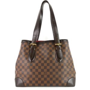 LOUIS VUITTON Hampstead MM Damier Ebene Canvas Bag | AlmaBagz