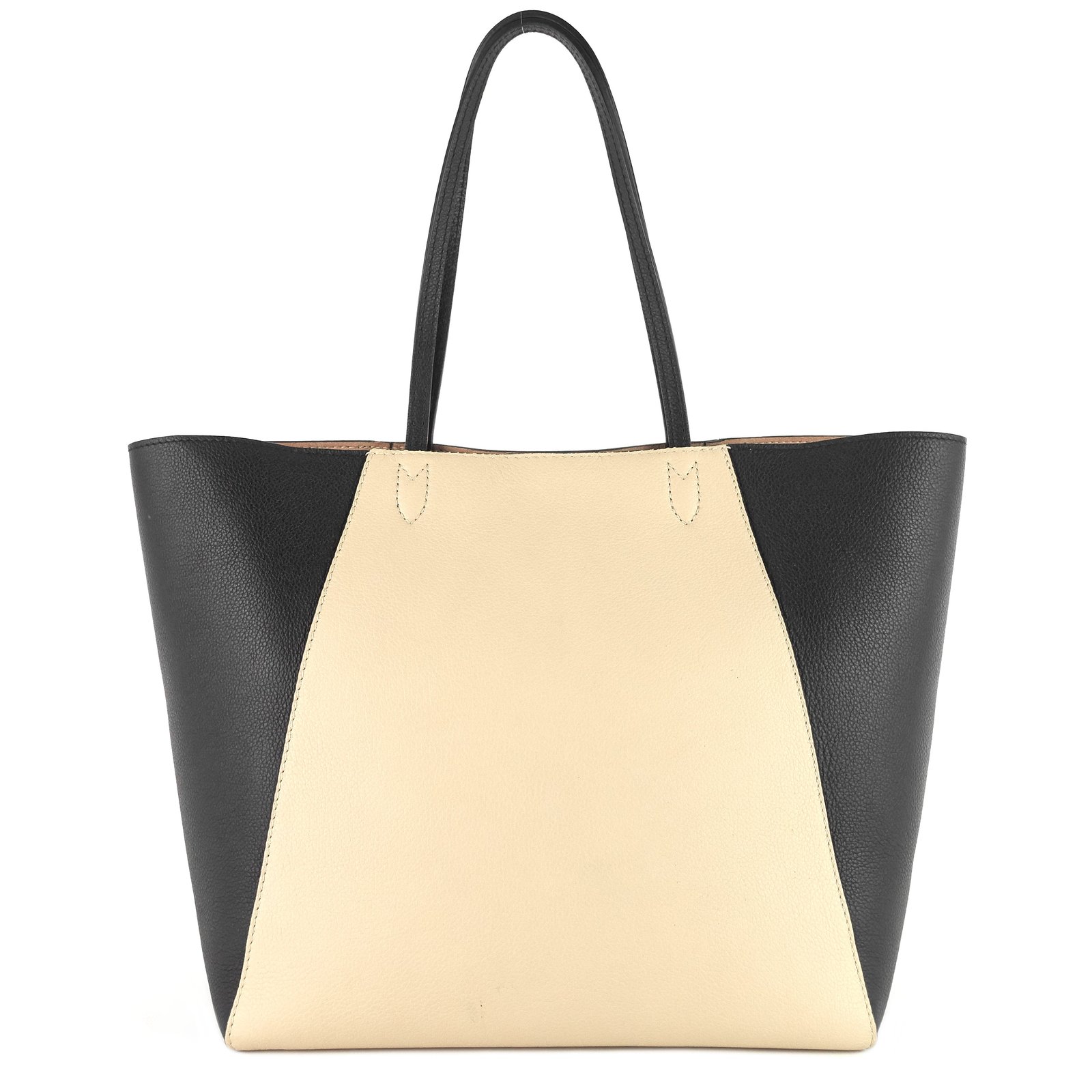 LOUIS VUITTON LockMe Cabas Calfskin Leather Tote Bag | AlmaBagz