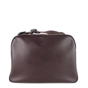 LOUIS VUITTON Reporter PM Taiga Leather Messenger Bag | AlmaBagz