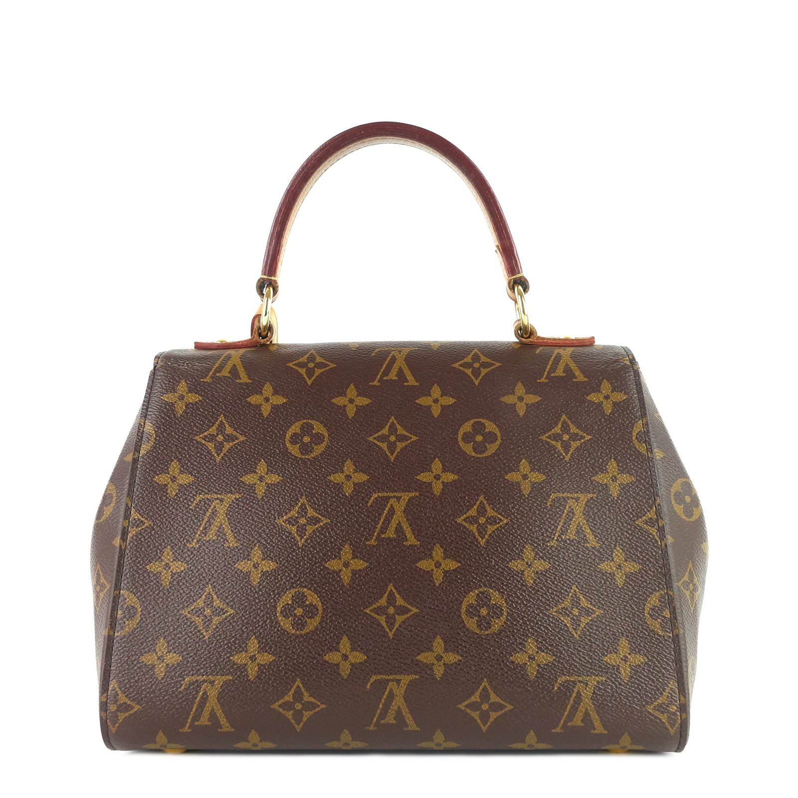 LOUIS VUITTON Cluny BB Monogram Canvas Bag | AlmaBagz