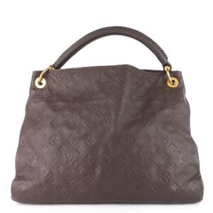 LOUIS VUITTON Artsy MM Monogram Empreinte Leather Bag | AlmaBagz
