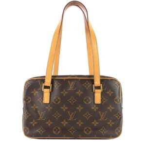LOUIS VUITTON Cite MM Monogram Canvas Bag | AlmaBagz