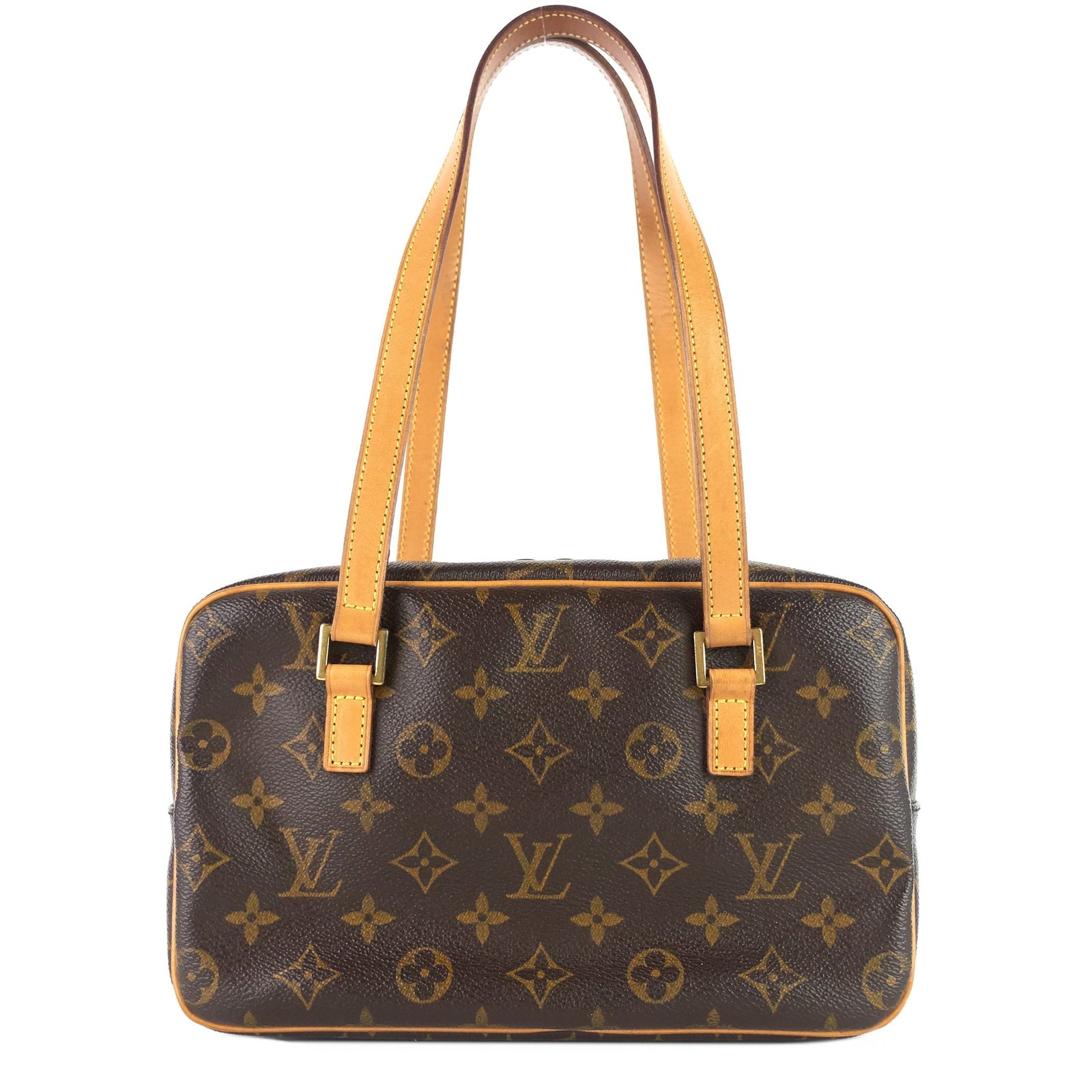 LOUIS VUITTON Cite MM Monogram Canvas Bag | AlmaBagz