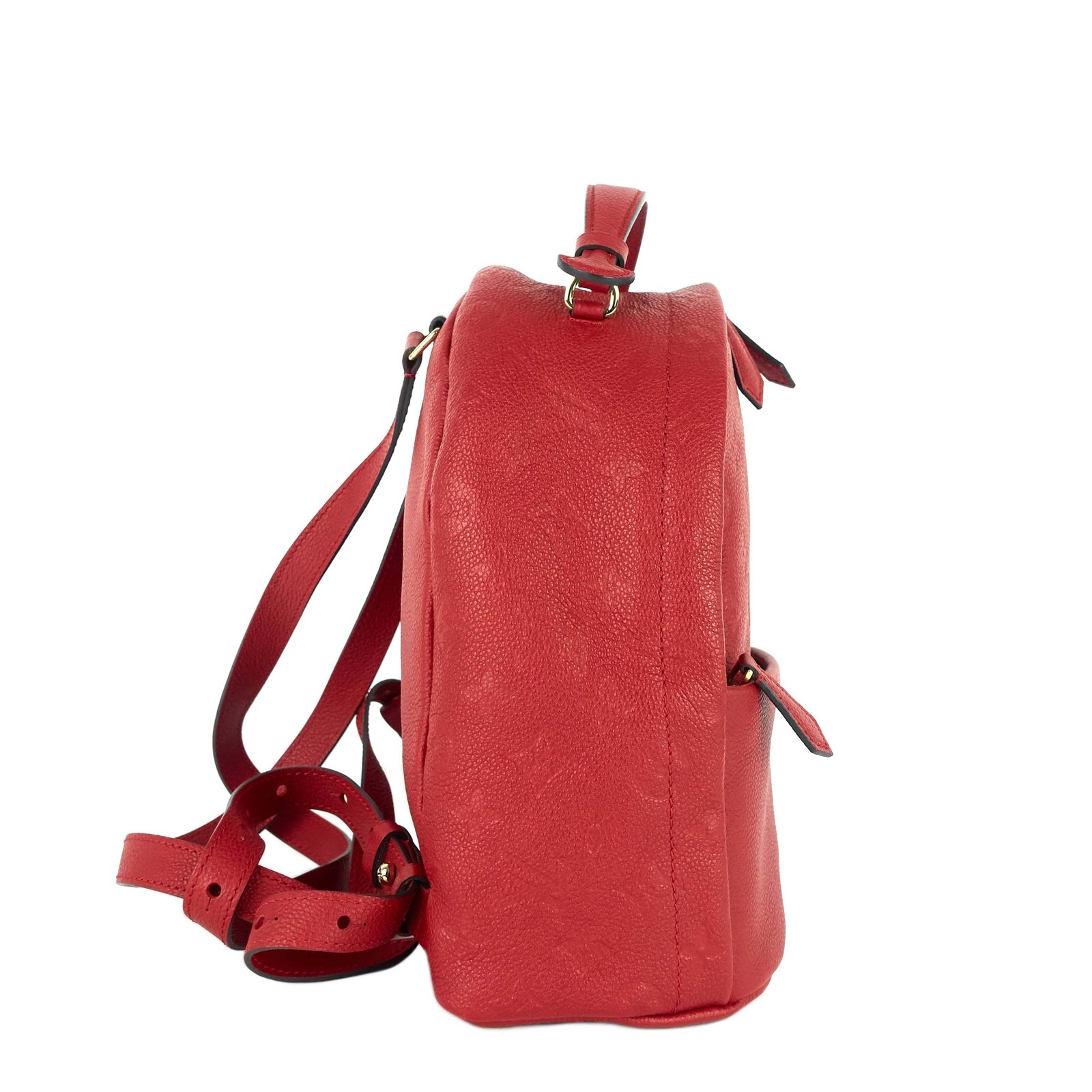 LOUIS VUITTON Sorbonne Monogram Empreinte Leather Backpack | AlmaBagz - Image 2