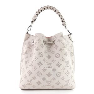 LOUIS VUITTON Muria Mahina Calfskin Hobo Bag | AlmaBagz