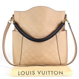 LOUIS VUITTON Bagatelle Monogram Empreinte Leather Hobo Bag | AlmaBagz
