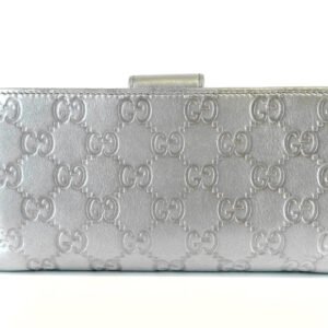 Guccissima Leather Continental D-Ring Wallet | AlmaBagz