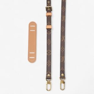 Louis Vuitton Adjustable Shoulder Strap Monogram / Gold Canvas | AlmaBagz