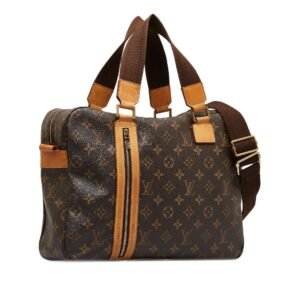 LOUIS VUITTON Monogram Sac Bosphore Business Bag | AlmaBagz