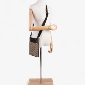 Gucci GG Bree GG Supreme / Brown Canvas | AlmaBagz