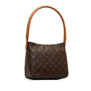LOUIS VUITTON Monogram Looping MM Shoulder Bag | AlmaBagz