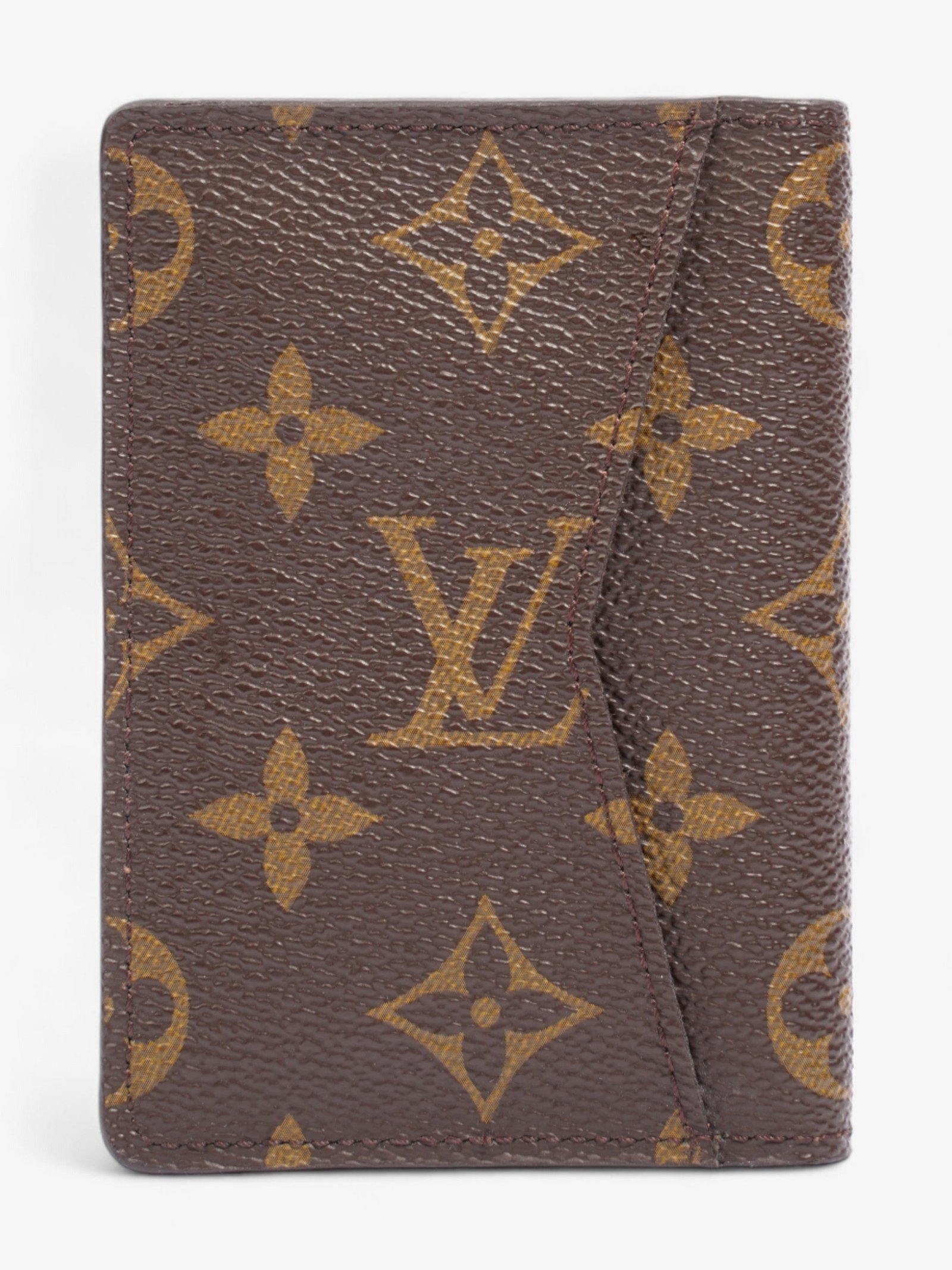 Louis Vuitton Pocket Organiser Monogram Coated Canvas | AlmaBagz - Image 2