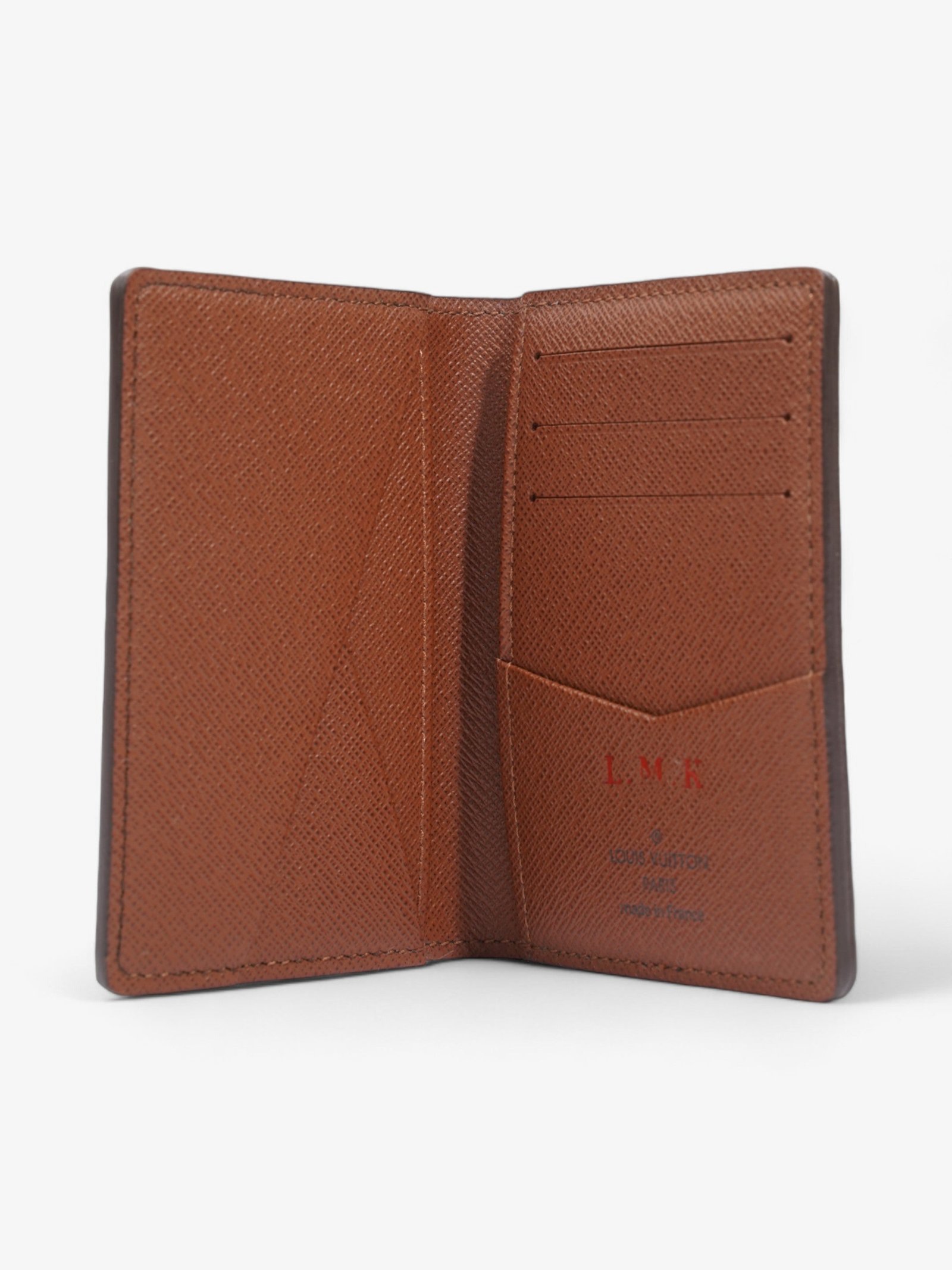 Louis Vuitton Pocket Organiser Monogram Coated Canvas | AlmaBagz - Image 3