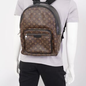 Louis Vuitton Josh Monogram Coated Canvas | AlmaBagz