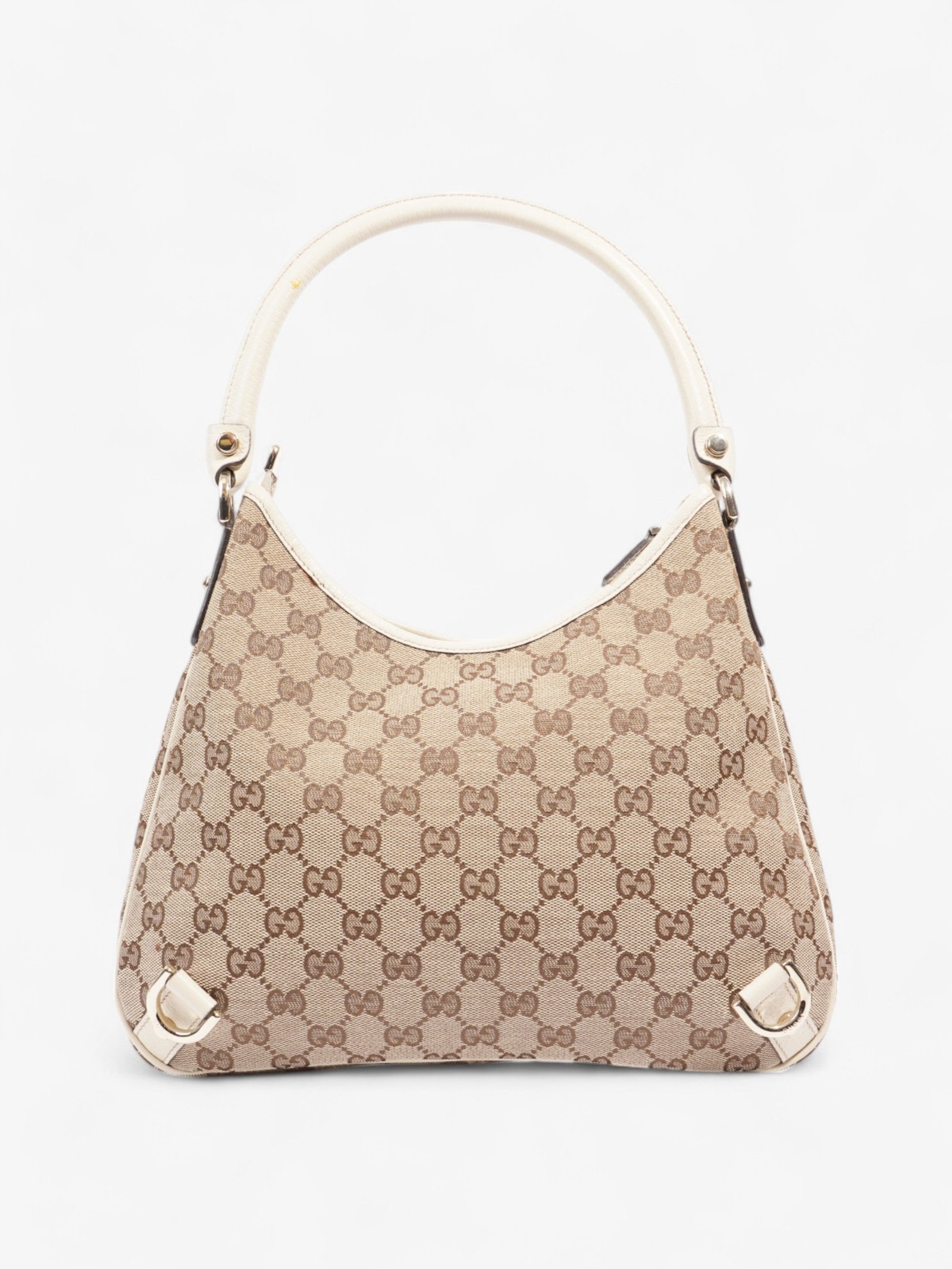 Gucci Abbey D-Ring GG Supreme / Cream Canvas | AlmaBagz - Image 3