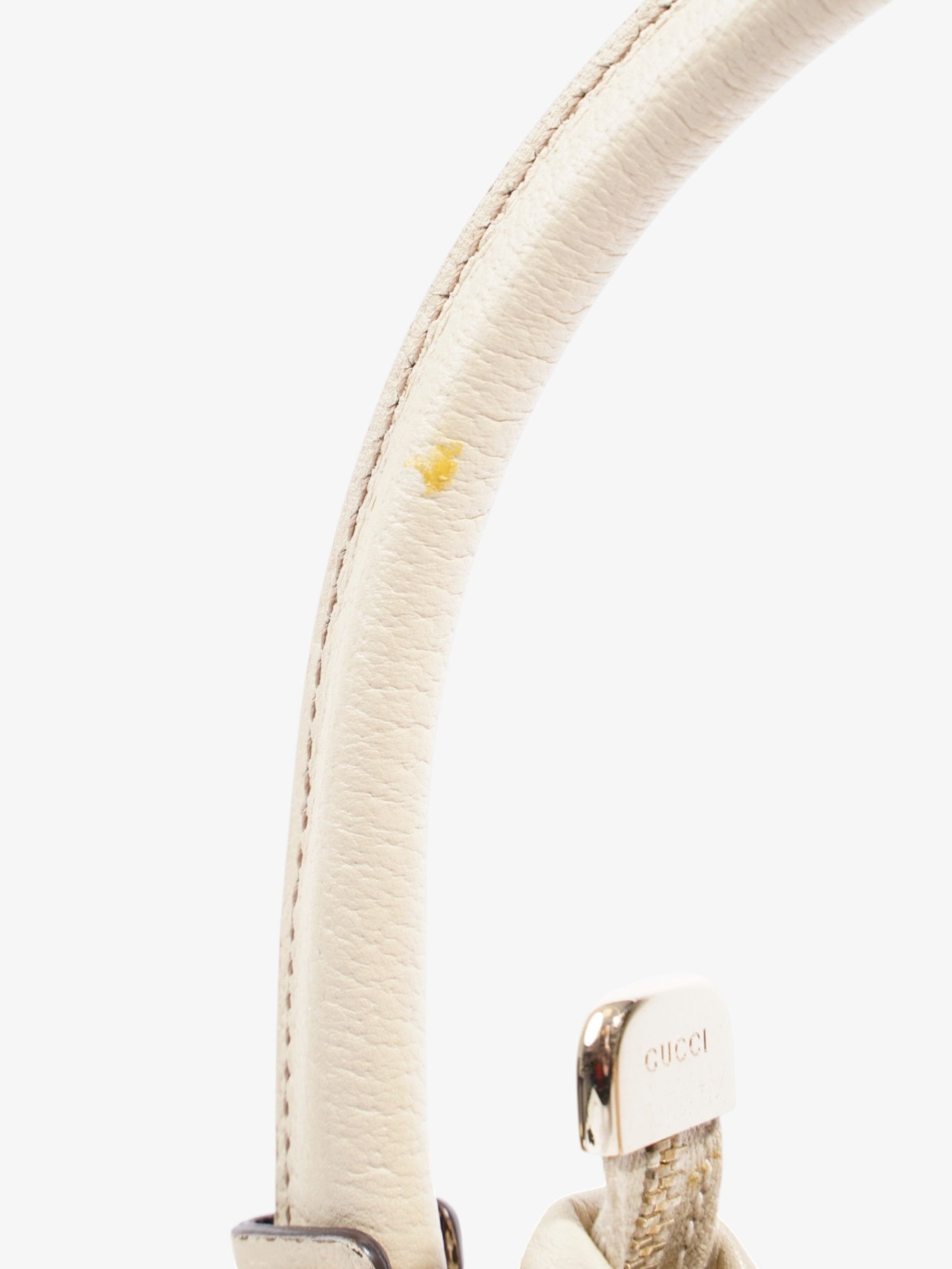 Gucci Abbey D-Ring GG Supreme / Cream Canvas | AlmaBagz - Image 8