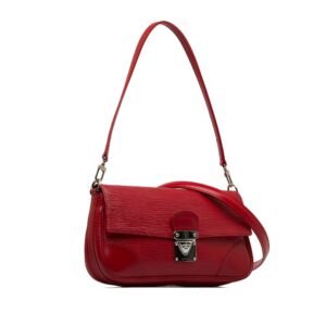 LOUIS VUITTON Epi Pochette Segur Satchel | AlmaBagz