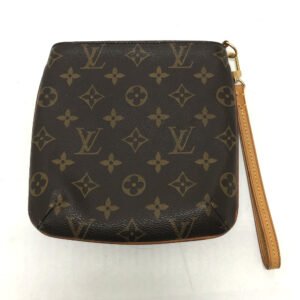 LOUIS VUITTON Pouch M51901 Monogram canvas Brown Monogram Partition | AlmaBagz