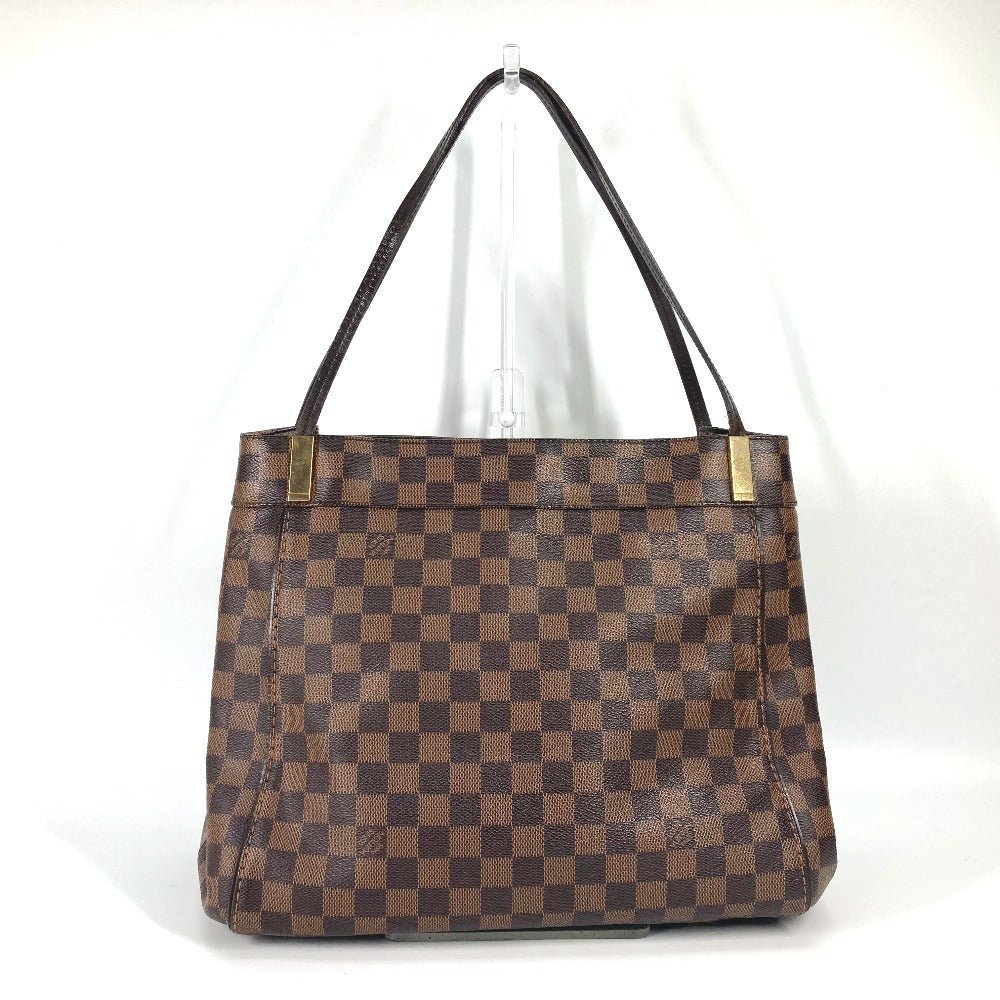 LOUIS VUITTON Shoulder Bag N41215 Damier canvas Brown Damier Marlyborn PM | AlmaBagz - Image 16