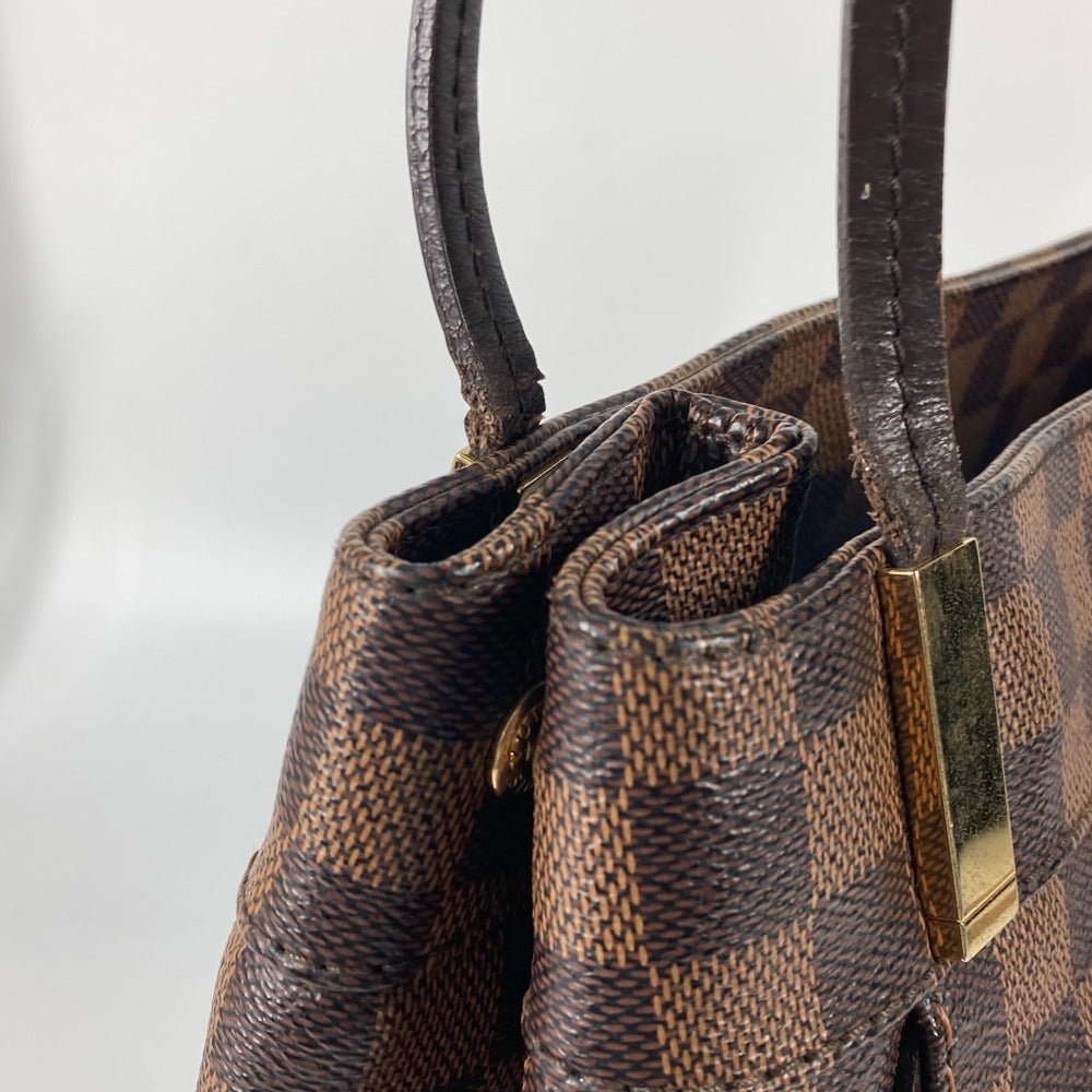 LOUIS VUITTON Shoulder Bag N41215 Damier canvas Brown Damier Marlyborn PM | AlmaBagz - Image 9