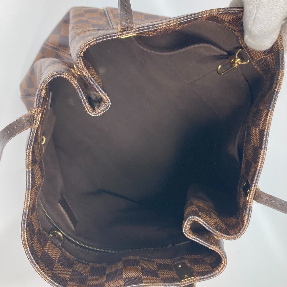 LOUIS VUITTON Shoulder Bag N41215 Damier canvas Brown Damier Marlyborn PM | AlmaBagz - Image 10