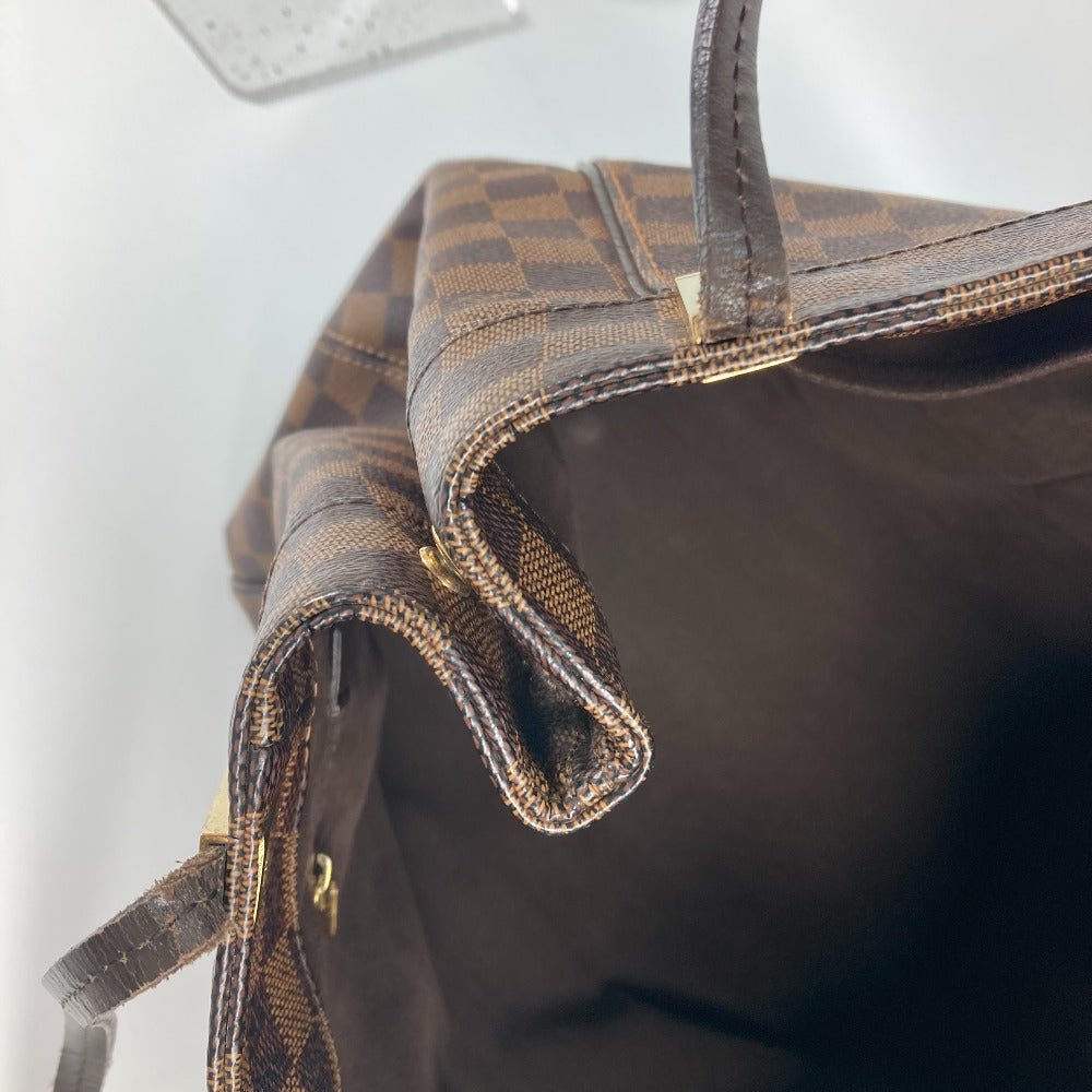 LOUIS VUITTON Shoulder Bag N41215 Damier canvas Brown Damier Marlyborn PM | AlmaBagz - Image 11