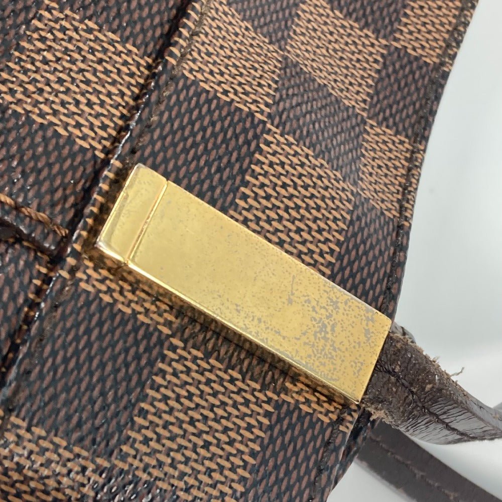 LOUIS VUITTON Shoulder Bag N41215 Damier canvas Brown Damier Marlyborn PM | AlmaBagz - Image 15