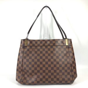 LOUIS VUITTON Shoulder Bag N41215 Damier canvas Brown Damier Marlyborn PM | AlmaBagz