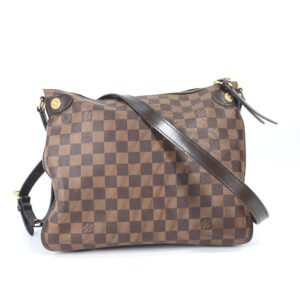 LOUIS VUITTON Shoulder Bag N41425 Damier canvas Brown Damier Duomo | AlmaBagz
